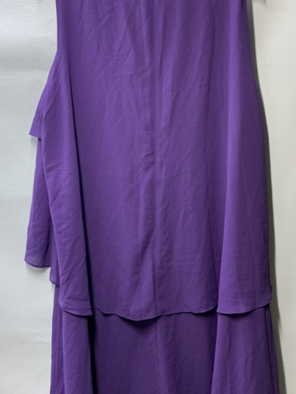 Hanna Nikole Women's Plus Size Guest Dress with Jacket 2 Piece Size 20W Purple - Picture 4 of 10